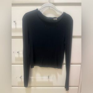 Alice and Olivia Base Collection Black Long Sleeve